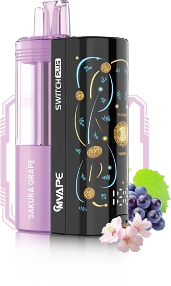 CM VAPE,Crystal Mary,Sakura Grape