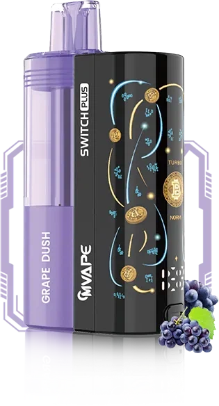 CM VAPE,Crystal Mary,Grape Dush