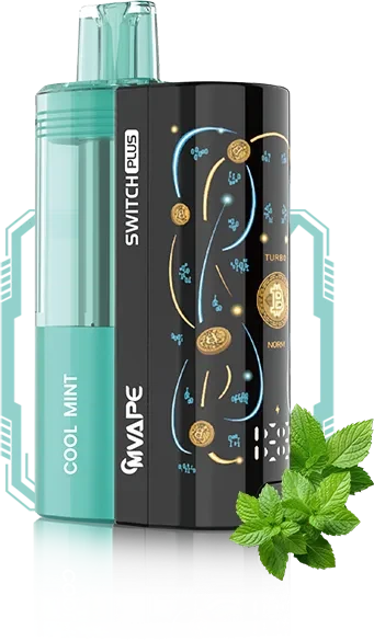 CM VAPE,Crystal Mary,cool Mint