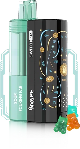 CM VAPE,Crystal Mary,Sour Fcuking Fab