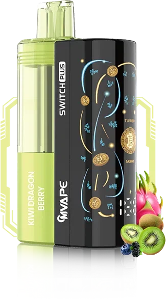 CM VAPE,Crystal Mary,Kiwi Dragon Berry