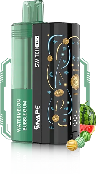 CM VAPE,Crystal Mary,Watermelon Bubble Gum