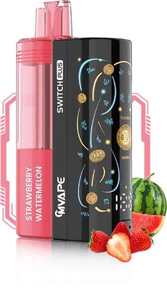 CM VAPE,Crystal Mary,Strawberry  Watermelon