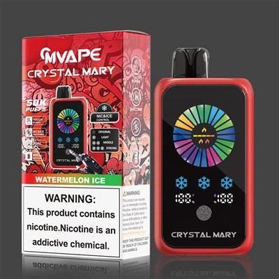 CM Vape 50000 Puffs Sabor de vape descartável: gelo de melancia